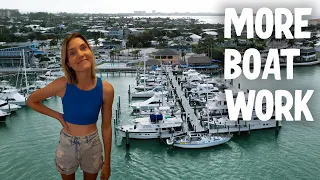 Preparing the boat for the BAHAMAS! |  AHOD 74