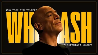 whiplash who took the folder an important moment overlooked