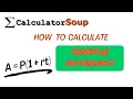 How to Calculate Simple Interest