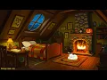 Lagu 🌧️ cozy rainy autumn day | 1940s bedroom ambience with oldies playing in another room for sleep