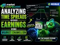 Analyzing Time Spreads Around Earnings Using Market Chameleon