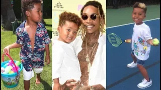 wiz khalifa Amber Rose son Sebastian Taylor Thomaz Singing Dancing Plying Funny Moments