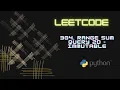 Leetcode 304 Range Sum Query 2D - Immutable