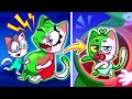 Download Lagu Pregnant Zombie Mom! 🙀| No Biting Baby Zombie 🧟‍♀️ | Funny Cartoons For Kids