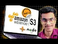 AWS S3 using node js Integration of S3 with node js