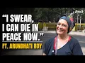 Arundhati Roy on India s youth trumping Modi Bigger than winning an election