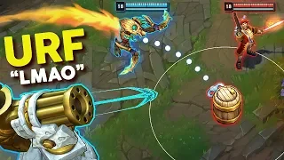 13 Minutes of "PERFECT URF MOMENTS" in League of Legends