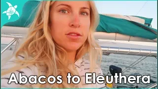 Kick the tires and light the fires! Bahamas motor-sailing at its finest.