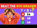 Can You Solve 50 Multiplication Questions in 3 Seconds Math Quiz for Grade 4 Times Tables 2 9