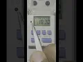 EDTN30N timer switch programming tutorial