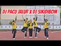 Download Lagu DJ PACU JALUR x DJ SIKIDIBOM YES YES || Senam Kreasi || tiktok viral