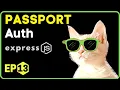 Passport JS in Node JS Passport JS Authentication Node JS in Hindi