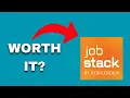 JobStack for Work Job Search App Review