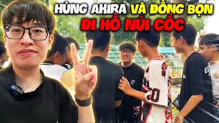 HÙNG AKIRA ĐI CHƠI HỒ NÚI CỐC CUỐI TUẦN CÙNG ĐỒNG BỌN VÀ GẶP MẶT 500 ANH EM FAN CỰC VUI