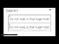 Scoop and Phrase - Reading Strategy