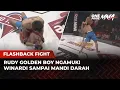 Lagu SADIS BANGET‼️Duel Berdarah Rudy 'Golden Boy' vs Winardi | Flashback Full Fight One Pride MMA