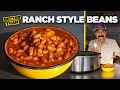 The Original RANCH STYLE BEANS Recipe How to Cook a Traditional Texas Mexican Classic Bean Recipe