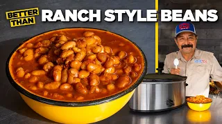 The Original RANCH STYLE BEANS Recipe: How to Cook a Traditional Texas Mexican Classic Bean Recipe