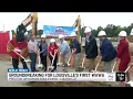 Metro Government Wawa s hold groundbreaking for first Louisville store