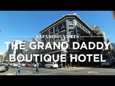 Download MP3 The Grand Daddy Boutique Hotel, Cape Town, South Africa | Safari365