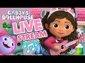 🔴 Gabby's Dollhouse 24/7 - MUSIC \u0026 FRIENDS MARATHON 😻 Livestream for Kids ✨ Cartoons for Children 😻