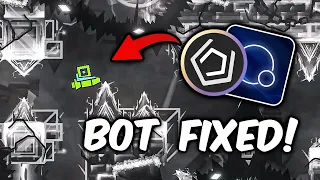 How to fix the BOT in Geometry Dash with the Eclipse Mod in Geode