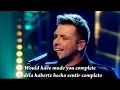 Lagu Westlife - Flying without wings  - subtitles English Subtítulos español