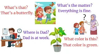 Easy English Questions and Answers | English Speaking Practice | Easy Sentences for Daily Use