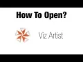 Vizrt Tutorial - How To Open Viz Artist