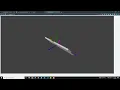 Arduino Python 9 Axis IMU Yaw Roll Quaternion