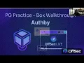OffSec Live Authby
