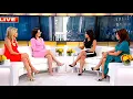 Kayleigh McEnany Kennedy Emily Compagno and Michelle Tafoya Nov 10 2022
