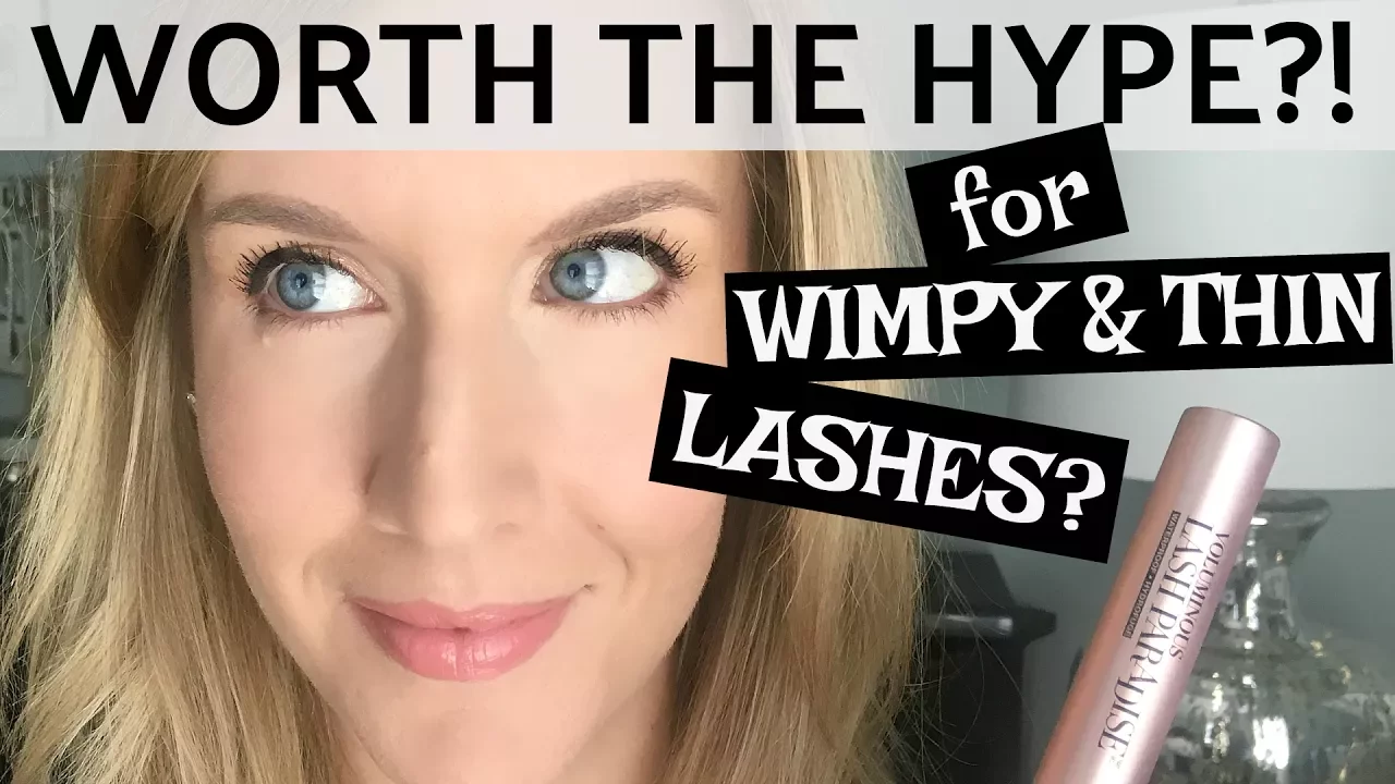 BATTLE MASCARA ! Total Temptation VS Flasies LashLift Maybelline
