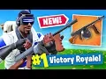 NEW DRUM GUN Gameplay In Fortnite Battle Royale