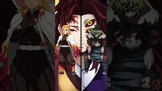 Demon Slayer Slayers Vs Demons Who Is The Strongest Based On Entertainment District Arc Edit 