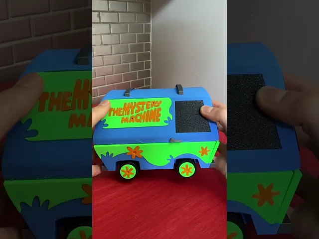The Mystery Machine! video thumbnail