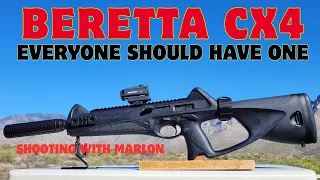 Beretta CX4 Everyone should have one