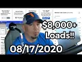 8 000 Freight loads Spot Market on FIRE DAT TruckersEdge Pro