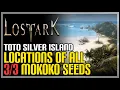 All Toto Silver Island Mokoko Seeds Lost Ark