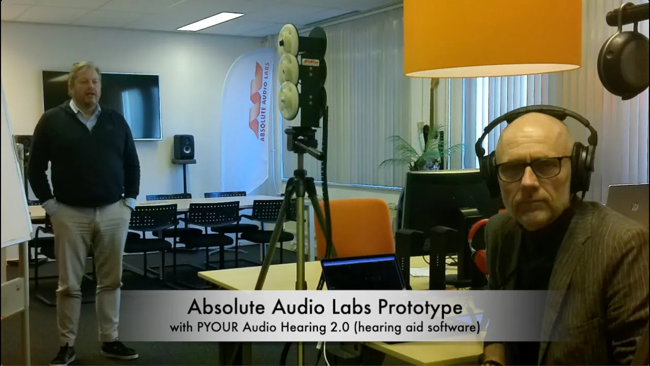 PYOUR Audio 2 0 - Speech intelligibility demo PYOUR Audio 2 0 - Speech intelligibility demo