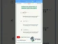 Download Lagu OPERASI BILANGAN BULAT DENGAN GARIS BILANGAN