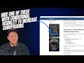 Use Conditional Visibility to hide or show elements in Webflow to Increase Conversions
