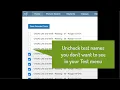 SiD Admin Customize Your Test Menu