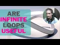 infinite loop in python break statement random numbers