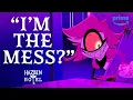 Angel Dust Tries to Save Niffty Hazbin Hotel Prime