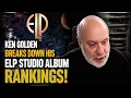 Ken Golden Breaks Down His ELP Studio Album Rankings