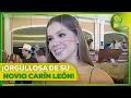 Meylin Zuniga Carin Leon s girlfriend shares her excitement over the singer s achievements Ve