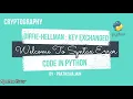 Diffie-Hellman Key Exchange In Python Cryptography Code Optimized Code