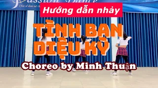 Download [Hướng dẫn nhảy]TÌNH BẠN DIỆU KỲ/Zumba Dance Kids by MINH THUẬN/Bấm🔽góc phải để xem video khớp nhạc MP3