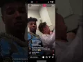 BLUE FACE BABY INSTAGRAM LIVE 23